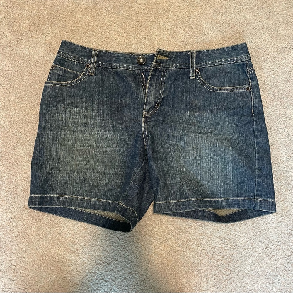 Natural Reflections Indigo Jean Shorts